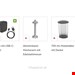  گوشت کوب شارژی باطری دار کیچن اید آمریکا kitchenaid GO 5KHBRV71BM KABELLOSER STABMIXER MIT AKKU 