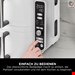  سرخ کن دو طبقه هوای گرم نینجا آمریکا Ninja Heißluftfritteuse SL400EUWH Doppel XL Doppel-Heißluftfritteuse