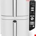  سرخ کن دو طبقه هوای گرم نینجا آمریکا Ninja Heißluftfritteuse SL400EUWH Doppel XL Doppel-Heißluftfritteuse