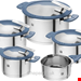 سرویس قابلمه 5 پارچه زولینگ آلمان ZWILLING Simplify Kochtopfset 5-teilig blau