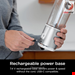  اسموتی ساز شارژی کوچک ورزشی نینجا آمریکا Ninja BC151WH Blast tragbarer Mixer kabellos 530 ml Gefäß
