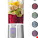  اسموتی ساز شارژی کوچک ورزشی نینجا آمریکا Ninja BC151WH Blast tragbarer Mixer kabellos 530 ml Gefäß