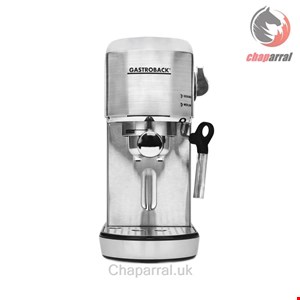 اسپرسو ساز پرتافیلتر 19 بار گاستروبک Gastroback Espressomaschine Artikel-Nr 42716 Design Espresso Piccolo