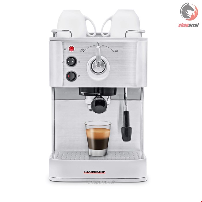 اسپرسو ساز پرتافیلتر 15 بار گاستروبک Gastroback Siebträgermaschine Design Espresso Plus Artikel-Nr 42606