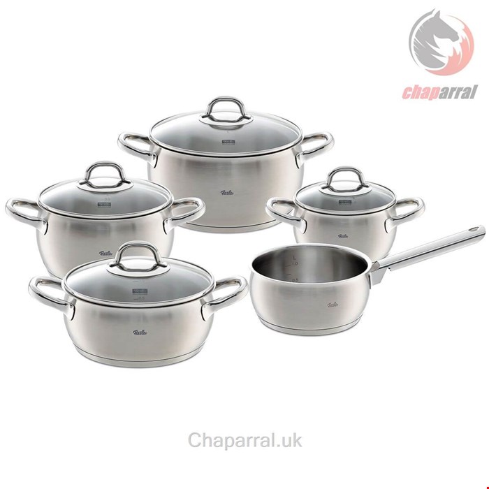 سرویس قابلمه 5 پارچه فیسلر آلمان Fissler valea Topf-Set 5-tlg