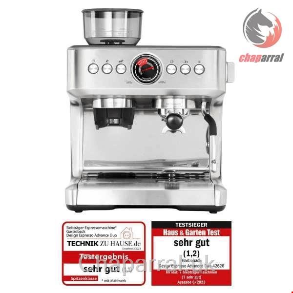 اسپرسو ساز 15 بار گاستروبک آلمان GASTROBACK DESIGN ESPRESSO ADVANCED DUO 42626