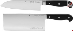 ست چاقو آشپزخانه 2 پارچه کیفیت بالا وی ام اف آلمان WMF Messerset Asia Spitzenklasse Plus 2 tlg. 18.9602.9992