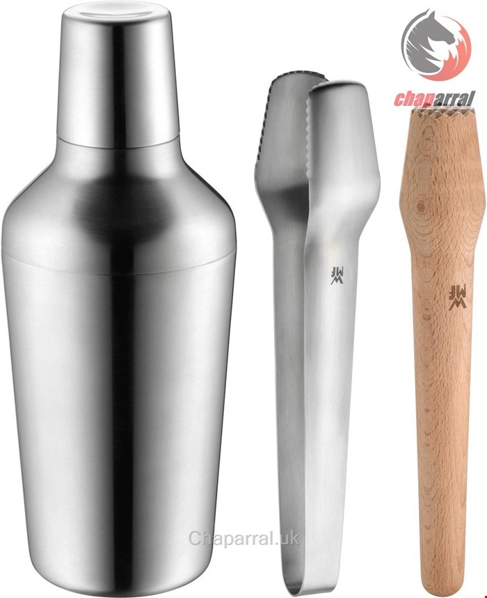ست کوکتل شیکر 0.7 لیتری وی ام اف آلمان WMF Barset 3-teilig