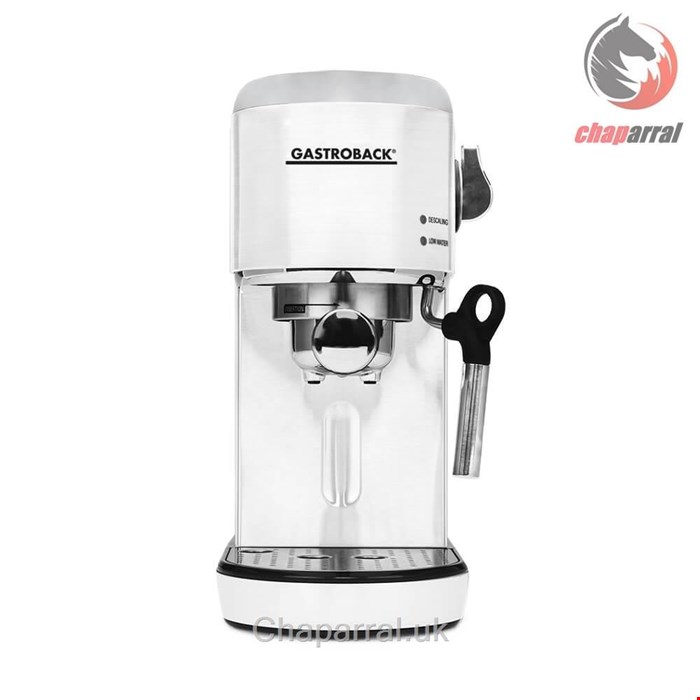اسپرسو ساز 19 بار گاستروبک Gastroback DESIGN ESPRESSO PICCOLO WEISS  Artikel-Nr 42717