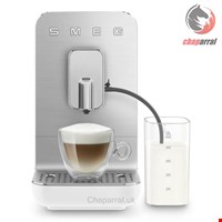 اسپرسو ساز تمام اتوماتیک با عملکرد شیر اسمگ Smeg BCC13WHMEU Kaffeevollautomat mit Milchfunktion Weiß