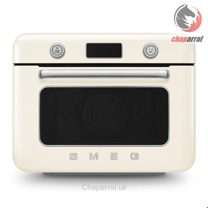 مایکروفر ترکیبی هوا و بخار اسمگ ایتالیا Smeg Countertop combi steam oven COF01CREU