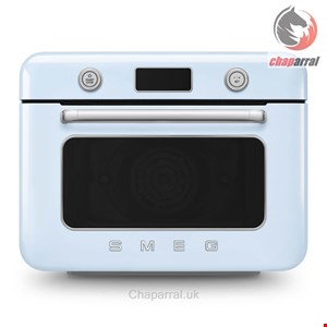 مایکروفر ترکیبی هوا و بخار اسمگ ایتالیا Smeg Countertop combi steam oven COF01PBEU