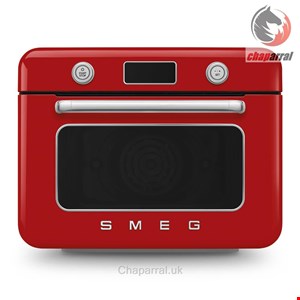 مایکروفر ترکیبی هوا و بخار اسمگ ایتالیا Smeg Countertop combi steam oven COF01RDEU