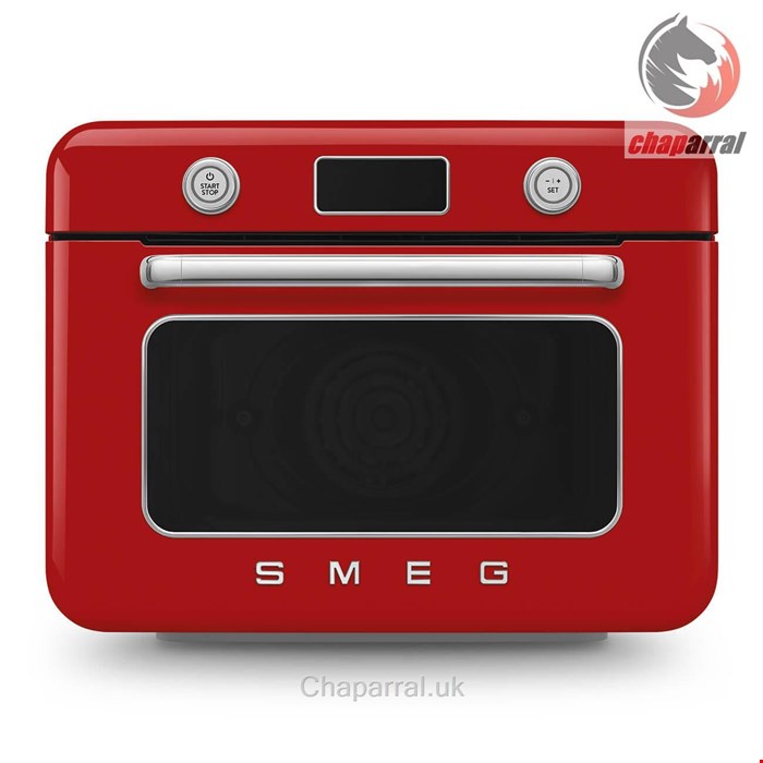 مایکروفر ترکیبی هوا و بخار اسمگ ایتالیا Smeg Countertop combi steam oven COF01RDEU