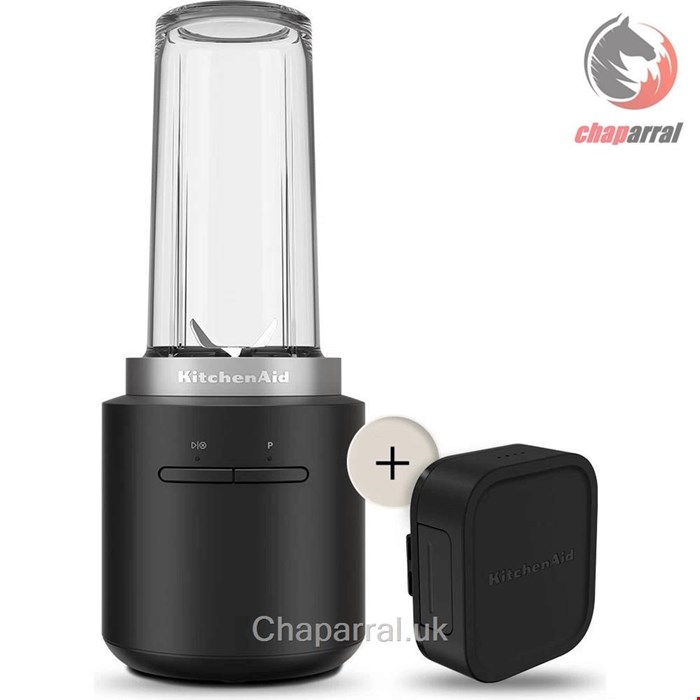مخلوط کن اسموتی ساز شارژی کیچن اید آمریکا kitchenaid GO 5KSBR256BM KABELLOSER STANDMIXER MIT AKKU 