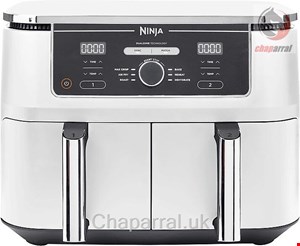سرخ کن دوقلو نینجا آمریکا Ninja Heißluftfritteuse AF400EUWH weiß