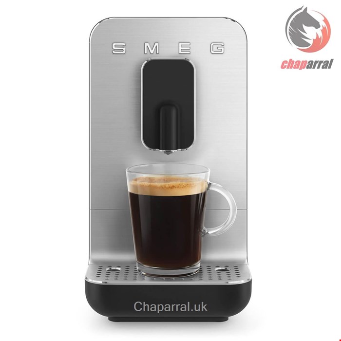 اسپرسو ساز تمام اتومات اسمگ Smeg BCC11BLMEU Kaffeevollautomat Classic Schwarz