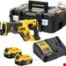  اره سابر شارژی دیوالت آمریکا DeWalt DCS367 DCS367P2-XJ (2 x 5,0 Ah + Schnellladegerät) in T-STAK Box