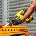  اره سابر شارژی دیوالت آمریکا DeWalt DCS367 DCS367P2-XJ (2 x 5,0 Ah + Schnellladegerät) in T-STAK Box