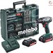 دریل پیچ گوشتی شارژی متابو مدل metabo BS 18