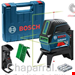  تراز لیزری بوش آلمان Bosch GCL 2-15 Professional G Professional (Deckenklammer und Koffer, Grün)