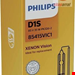  لامپ زنون نوربالا نور پایین خودرو فیلیپس هلند Philips Vision Xenon D1S 85415VIC1