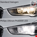  لامپ ال ای دی خودرو فیلیپس هلند Philips H4 LED Ultinon Pro6000 HL 11223