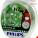  لامپ هالوژن چراغ خودرو فیلیپس هلند Philips LongLife EcoVision H7 12972LLECOS2