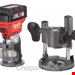 اور فرز نجاری شارژی میلواکی آمریکا Milwaukee M18 FTR-0X 