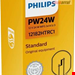  لامپ چراغ خودرو فیلیپس هلند Philips PW24W 12182HTRC1