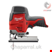  اره عمود بر آهن و چوب شارژی میلواکی آمریکا Milwaukee M12 JS (ohne Akku + Ladegerät)