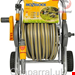  قرقره شیلنگ جمع کن چرخ دار و شیلنگ 30 متری حوزلاک Hozelock Metall-Schlauchwagen für 30m Schlauch (2436)