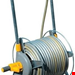  قرقره شیلنگ جمع کن چرخ دار و شیلنگ 30 متری حوزلاک Hozelock Metall-Schlauchwagen für 30m Schlauch (2436)