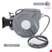  قرقره شیلنگ جمع کن دیواری و شیلنگ 20 متری بیتاکس BITUXX Gartenschlauchtrommel mit Aufrollautomatik 20m grau (MS-17756)