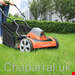  چمن زن شارژی باطری شارژر دار یاردفورس Yard Force Akku-Spindelmäher LM C38 20 V
