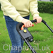  چمن زن شارژی باطری شارژر دار یاردفورس Yard Force Akku-Spindelmäher LM C38 20 V