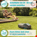  چمن زن رباتیک گاردنا آلمان Gardena smart Sileno life 1000 (19702-60)