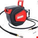  قرقره شیلنگ جمع کن هوای فشرده اتوماتیک و شیلنگ 12 متری بی جی اس BGS DIY 71048 Druckluftschlauch mit Aufroller automatisch Schlauchlänge 12m