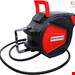  قرقره شیلنگ جمع کن هوای فشرده اتوماتیک و شیلنگ 12 متری بی جی اس BGS DIY 71048 Druckluftschlauch mit Aufroller automatisch Schlauchlänge 12m