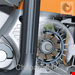  اره زنجیری شارژی چوب بر 30 سانتیمتر بدون باتری شارژر اشتیل آلمان Stihl MSA 200 C-B 30 cm Carving (ohne Akku und Ladegerät)