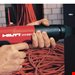 تفنگ پیچ و مهره میخکوب هیلتی لیختن اشتاین HILTI DX 351-BT BOLZENSETZGERÄT 