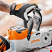  اره زنجیری شارژی چوب بر باتری شارژر دار اشتیل آلمان Stihl MSA 120 C-BQ C-B (1x Akku AK 20  Ladegerät AL 101)