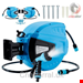  قرقره شیلنگ جمع کن دیواری و شیلنگ 20 متری آربوس Arebos Automatischer Gartenschlauchaufroller 20m blau