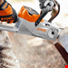  اره زنجیری شارژی چوب بر باتری شارژر دار اشتیل آلمان Stihl MSA 120 C-BQ C-B (1x Akku AK 20  Ladegerät AL 101)