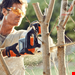  اره زنجیری شارژی چوب بر باتری شارژر دار اشتیل آلمان Stihl MSA 120 C-BQ C-B (1x Akku AK 20  Ladegerät AL 101)