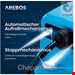  قرقره شیلنگ جمع کن دیواری و شیلنگ 20 متری آربوس Arebos Automatischer Gartenschlauchaufroller 20m blau