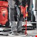  بتن کن برقی هیلتی لیختن اشتاین HILTI KERNBOHRGERÄT DD 30-W