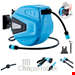  قرقره شیلنگ جمع کن دیواری و شیلنگ 20 متری آربوس Arebos Automatischer Gartenschlauchaufroller 20m blau