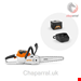  اره زنجیری شارژی چوب بر باتری شارژر دار اشتیل آلمان Stihl MSA 120 C-BQ C-B (1x Akku AK 20  Ladegerät AL 101)