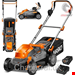  چمن زن شارژی باطری شارژر دار وورکس Worx WG730E (1 * Akku 4 Ah - Ladegerät)